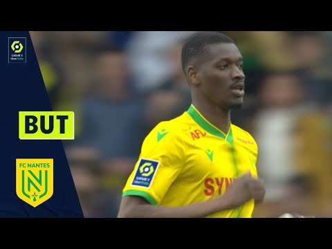 But Kalifa COULIBALY (47' - FCN) FC NANTES - FC GIRONDINS DE BORDEAUX (5-3) 21/22