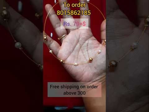 Trending simple invisible chain 5% off #shortsfeed #dailywear #trendingshorts #jewellery #diy