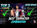 TOP 3 BEST CHARACTER COMBINATION AFTER UPDATE || TATSUYA BEST CHARACTER COMBINATION FOR CS RANKED