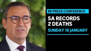 Download lagu IN FULL: Two deaths in SA as positive tests and hospitalisations continue to fall | ABC News mp3
