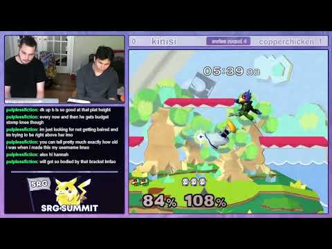 SRG Summit Day 1 - Swiss Round 3 - kinisi vs CopperChicken