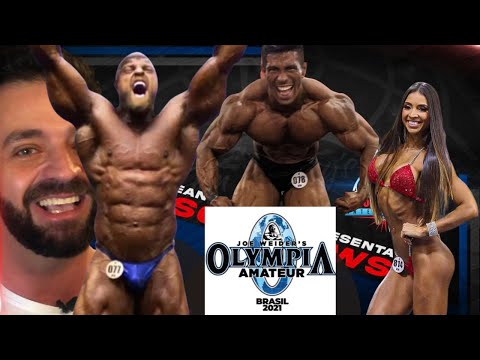 O Mr. OLYMPIA BRASIL 2021 FOI UM SHOW!!!