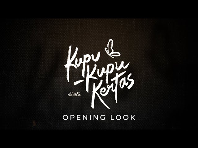 Kupu Kupu Kertas - Official Teaser