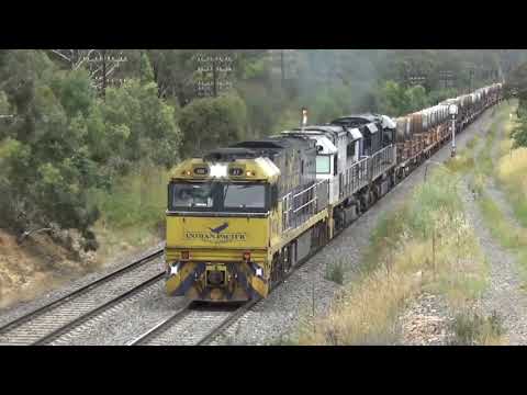 Aussie trains- Six scenes to farewell 2020