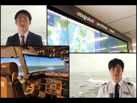 [JAL Group Spirit] Experimente JAL Flight - Experiência em simulador de vôo e tour IOC