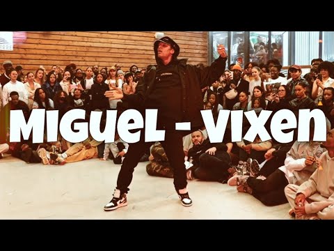 Laurent [Les Twins] ▶Miguel - Vixen◀ [Clear Audio]