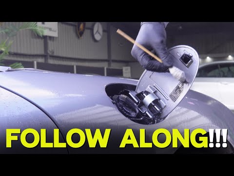 幾秒鐘搞定！油箱蓋清潔教學！ (How to Clean your Fuel Cap in Seconds!)