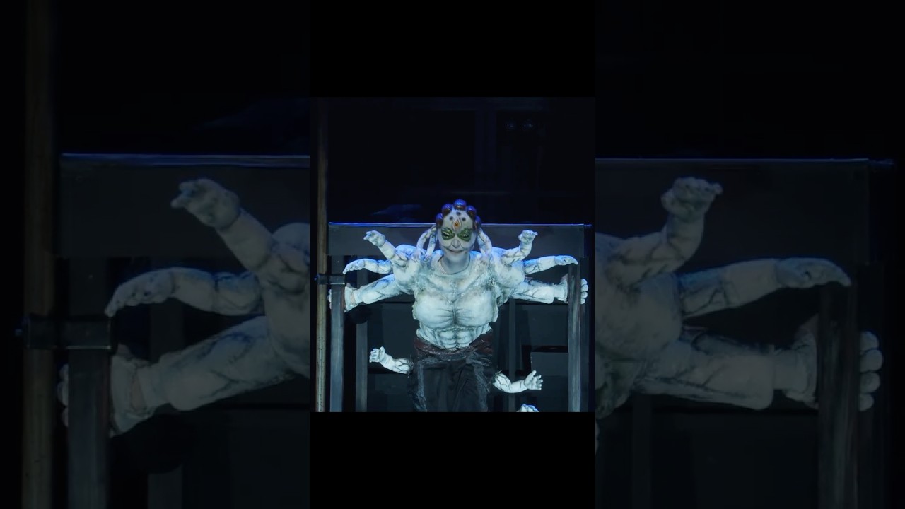 「そもそも君の方が手足短いし」／舞台「鬼滅の刃」其ノ伍 襲撃 刀鍛冶の里