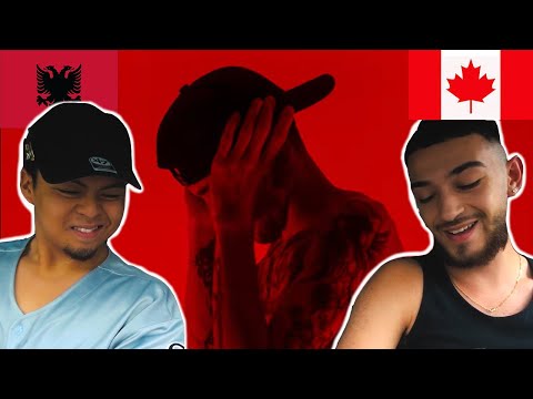CANADIANS REACT TO ALBANIAN RAP - NOOWA - Tu Vesh Kepucet