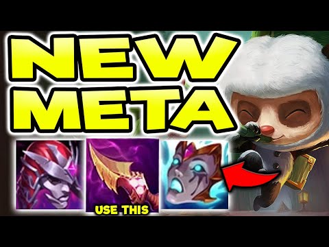 TEEMO TOP IS AN ABSOLUTE BEAST (BROKEN AFTER BUFFS) - TEEMO TOP GAMEPLAY! (Season 11 Teemo Guide)