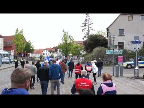 Spaziergang in Bergen auf Rügen, 16.05.2022, 18:00 Uhr