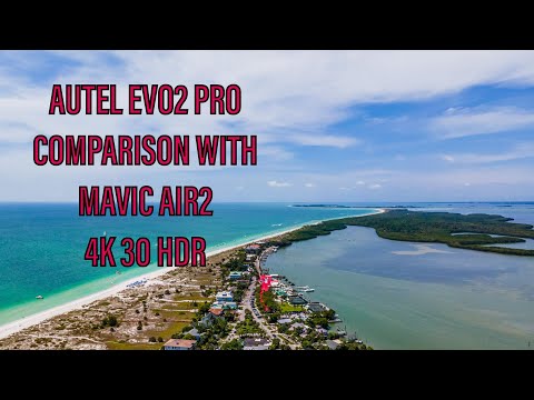 AUTEL EVO2 PRO VS MAVIC AIR2
