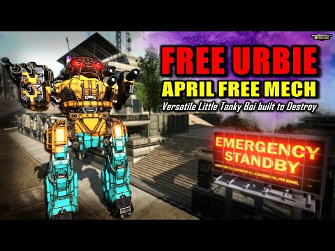 MWO Build & Skills : Your Free Urbie