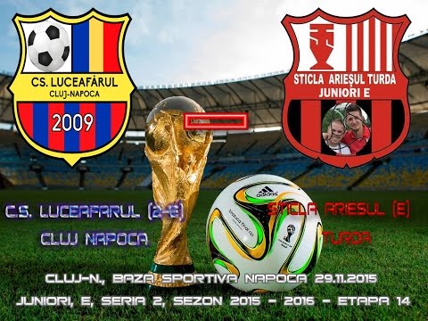 C S  LUCEAFĂRUL {2 E} Cluj N - A C S  STICLA ARIEȘUL {E} Turda