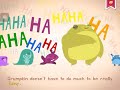 Endless Learning Academy Lesson 3 Word Vocabulary Sentences Yellow Roller Coaster
