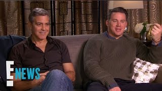 George Clooney Newest Stripper Joining "Magic Mike 3"? | Celebrity Sit Down | E! News