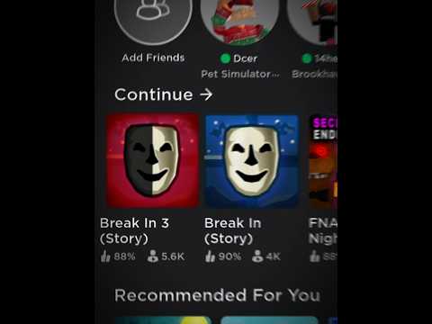 BREAK IN 3 IS HERE.. #roblox #breakinroblox #robloxshorts #edit