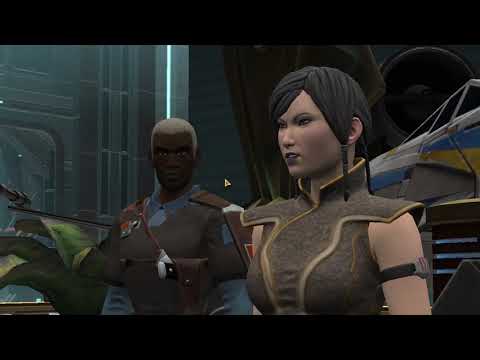 SWTOR Jedi Knight Ending!!! (Lightside)