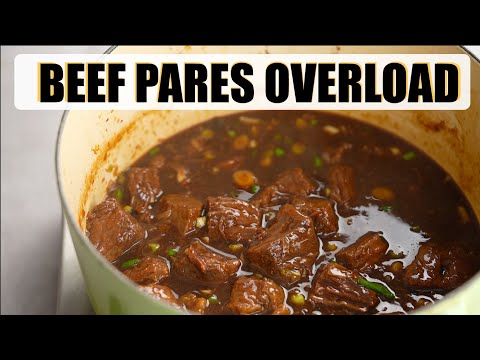 The Secret to The BEST Beef Pares Revealed! (Classic Beef Pares) | Riverten Kitchen