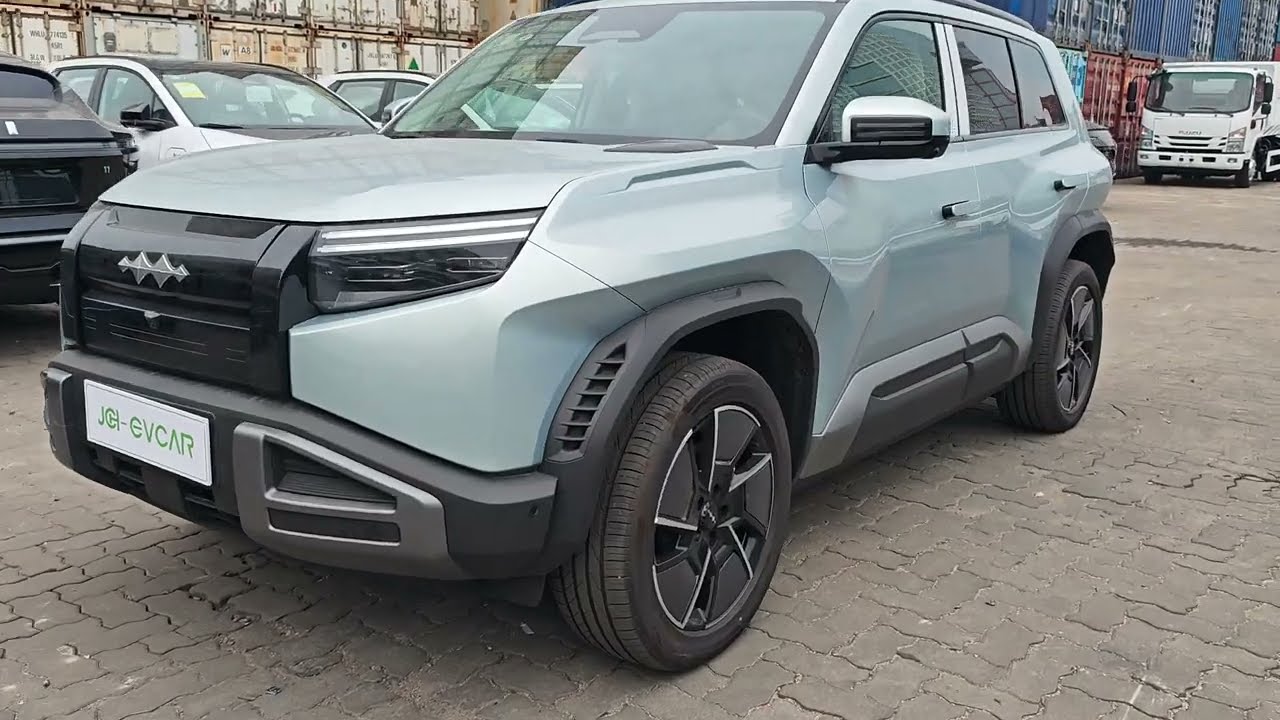 بي واي دي ليوبارد تيتانيوم 3 501KM 4WD Max version video