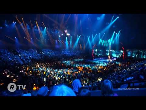 Gravity Zlata Ognevich (Ukraine) Jury Grand Final ESC 2013