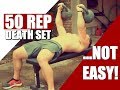 50 Rep Death Set [Home Gym Edition] | Chandler Marchman