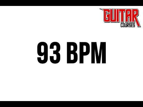 93 Bpm Metronome
