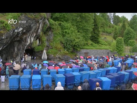 Messe de 10h à Lourdes du 16 mai 2023