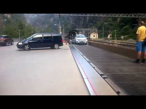 Car train Simplon: Brig–Iselle di Trasquera
