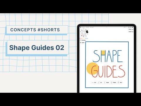 Shape Guides Part 2: a few tips to get you started. #shorts