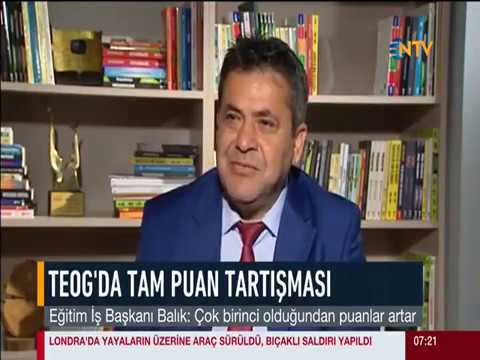 TEOG`DA BİNLERCE BİRİNCİ ÇIKTI-NTV 03.06.2017  | EĞİTİM İŞ