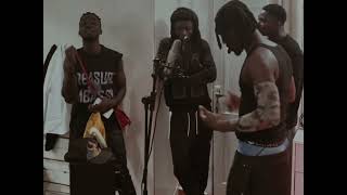 Download lagu BAATYME - OUR FATHER FT YOUTH GOD X LAMI JNR X PIDOS X PINTO BLACK & KWESI THUG (LYRICS VIZUALIZER) mp3