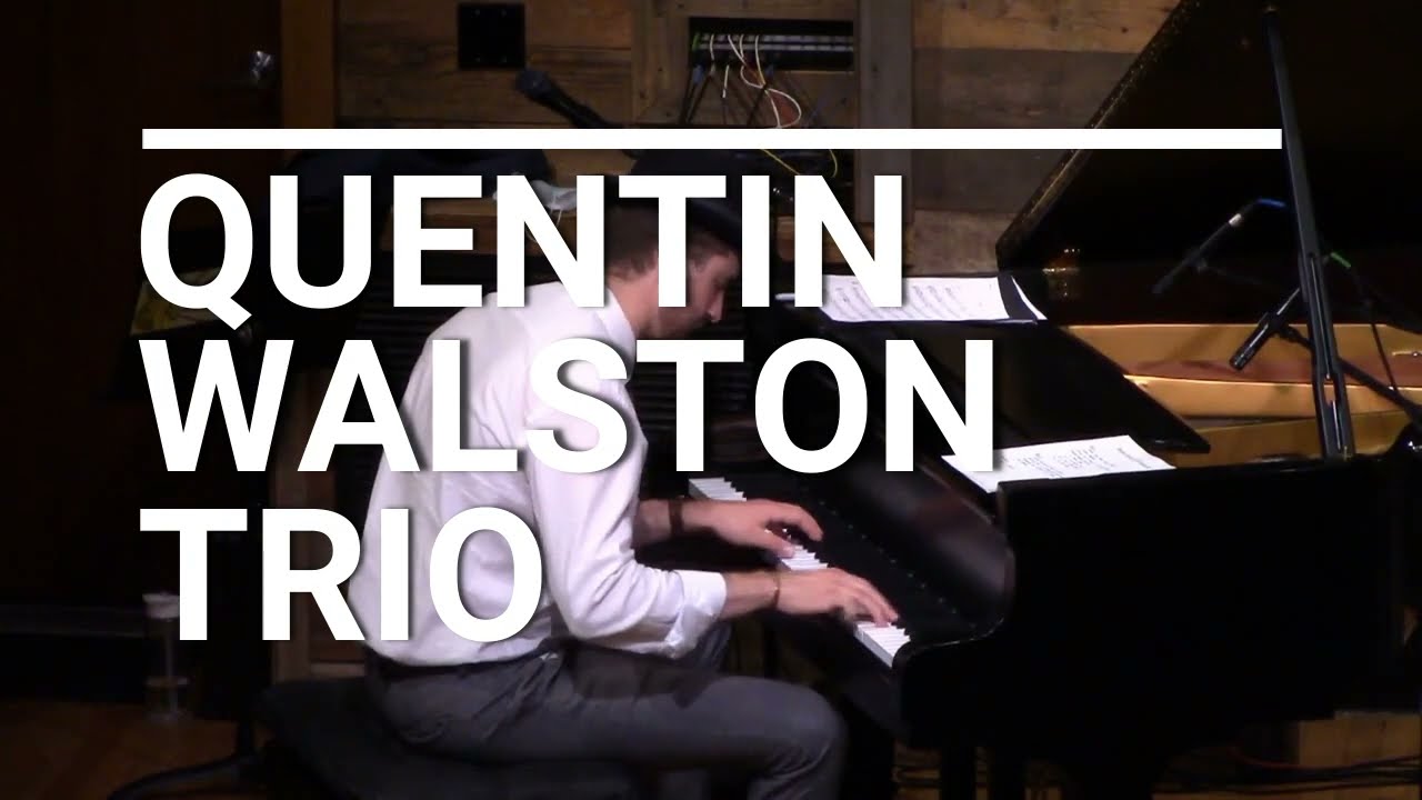 Promotional video thumbnail 1 for Quentin Walston Trio
