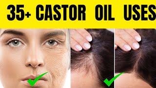 Over 35 CASTOR OIL SECRETS You Wish Your Grandma Told You About