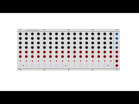 Serge (4UShop) Programmer / Sequencer kit, LW (4U) format image 10