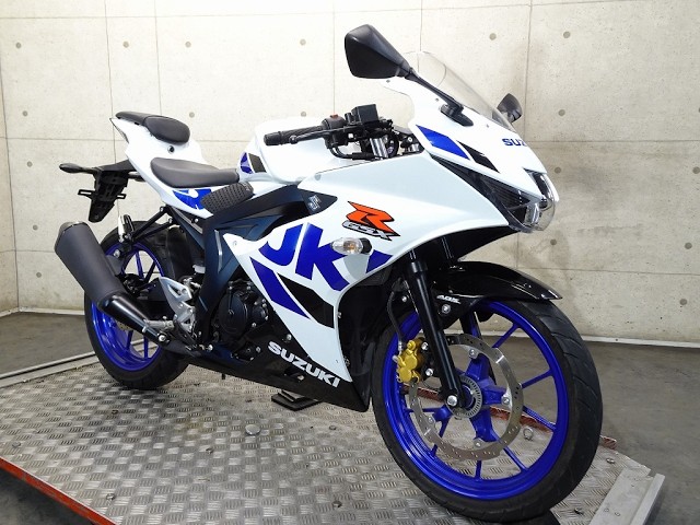 23082km ★始動動画あり★ スズキGSX-R125 DL33B 小型 スズキ GSX-R125 2020年式 2BJ-DL33Bの諸元・スペック情報 | ウェビック