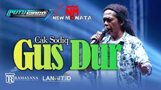 Download lagu GUSDUR - CAK SODIQ - NEW MONATA LIVE PUTU SINGO PATI - RAMAYANA AUDIO mp3