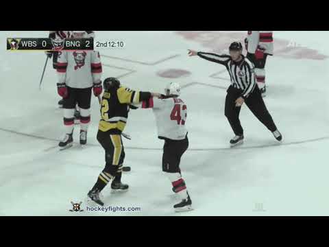 Joseph Cramarossa vs Dakota Mermis