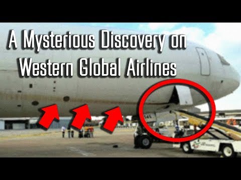 A Mysterious Discovery on Western Global Airlines