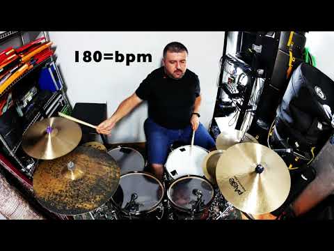 ADVANCED DRUM CHOP- 32nd note drum fill