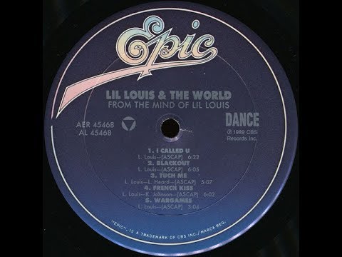 LIL LOUIS & THE WORLD - BLACKOUT 1989