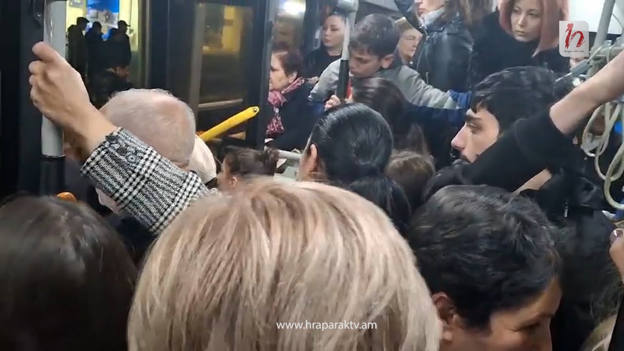Տիգրան Ավինյանը թող իր կանանց բերի ստեղ. լեզվակռիվ ավտոբուսում