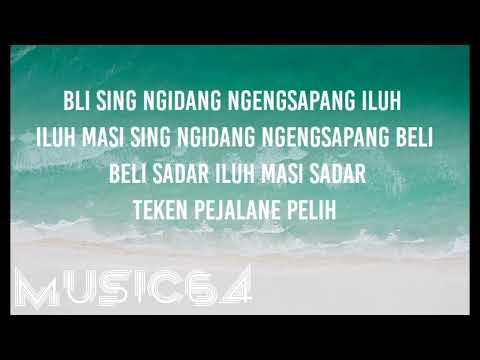DOSA TERINDAH - BAGUS WIRATA (Lirik)