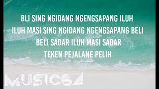 Download lagu DOSA TERINDAH - BAGUS WIRATA (Lirik) mp3