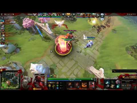 Full Highlights the wings gaming vs Evil Geniuses Game 3 - The Summit 6