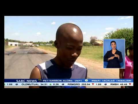 Mthethwa calls for calm in Brits after protests