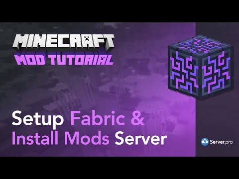 How to Setup & Install Fabric Mods on Your Server - Minecraft Java