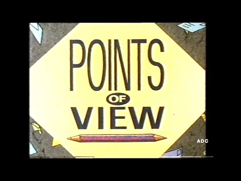BBC1 announcer Peter Brook into Points of View 2nd August 1988