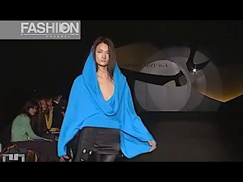 AMAYA ARZUAGA Fall 2003 2004 Milan - Fashion Channel
