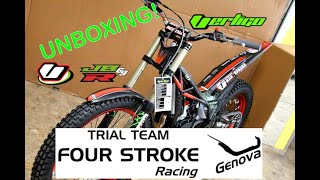 Download lagu Four Stroke Racing Trial Team Genova -  Unboxing Vertigo Nitro Busto 2022 mp3